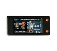 Ujjdwiurgh BTC Solo Lottery Miner NMMiner V2 Pro 390KH/S Bitcoin Crypto Miner with Color Display Screen