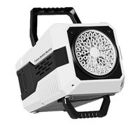 Ujjdwiurgh Bubble Machine, Automatic Bubble Machine with LED Lights for Indoor/Outdoor Water Play Portable Party Use