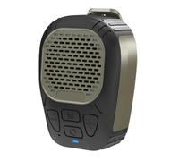 Ujjdwiurgh Built-in Mic Water- Bluetooth Speaker Wearable Magnetic Clip-on Portable Design for Hands-Free Music and Call Support