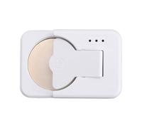 Ujjdwiurgh Button Battery Universal Charger Type-C Lithium Battery Charger for LIR2032/LIR1632/LIR2025/LIR2016/LIR2032H, White Without Cable