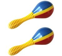 Ujjdwiurgh C Maracas for Kids - 1 Pair of Maracitos, the First Instruments for Childrens Easy Install Easy to Use