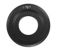 Ujjdwiurgh C - mount lens - Micro Four Thirds (,for) camera body support Lens Mount Adapter C - / 3
