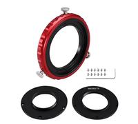 Ujjdwiurgh CAA 360 ° Degree Rotator Camera Angle Adjuster Camera Angle Adjuster Adapter M42 Threaded Ring