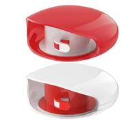 Ujjdwiurgh Cable Winder Headphone Cable Storage Box 2pcs Automatic Cord Management Holder Portable Small Earphone Wire Organizer