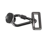 Ujjdwiurgh Camera Accessories 1/4Inch Screw Adapter + Connecting Hook for Quick Rapid Sling Strap Shoulder Neck Belt DSLR Cameras