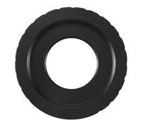 Ujjdwiurgh Camera C Mount Lens For X Mount X-Pro1 X-E2 X-M1 Camera Adapter Ring C-