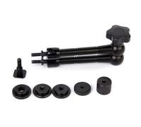 Ujjdwiurgh Camera for SLR LCD Monitor Flash Light 11" Adjustable Friction Articulating Magic Arm Power