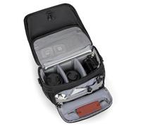 Ujjdwiurgh Camera Storage Bag SLR Camera Shoulder Bag Storage Messenger Stand-Alone Light Weight Waterproof Bag