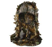 Ujjdwiurgh Camouflage Hunting 3D Face Mask Hood Outdoor Hunting Fishing Headgear Camo Hat