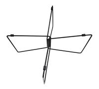 Ujjdwiurgh Camping Box Folding Stand Camping Table Shelf Cooler Stand Outdoor Accessories Portable Storage Fold Rack for Picnic,B