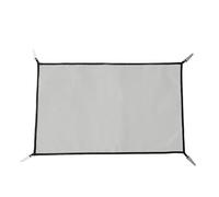 Ujjdwiurgh Camping Fireproof Cloth BBQ Grill Mat Flame Retardant Mat for Camping Stoves of Tent Outdoor Fire Pit Protective Mat B