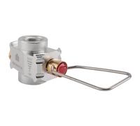 Ujjdwiurgh Camping Gas Saver Plus Gas Converter Shifter Refill Flat Tank Conversion Adapter Camping Gas Adapter Valve,Silver