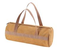 Ujjdwiurgh Camping Tools Storage Bag Cylinder Tent Stake Bag Tent Peg Ground Nail Holder Bag for Outdoor Camping