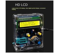 Ujjdwiurgh Capacitance and Inductance Meter Frequency Measurement DIY Electronic Kit 51 Monolithic Tester Circuit Board Welding Kit