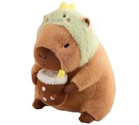 Ujjdwiurgh Capybara Plush Toy Pillow, Cute Capybara Stuffed Animal, Soft Capybara Plushie Toy Doll Pillow,Stuffed Capybara Toy B