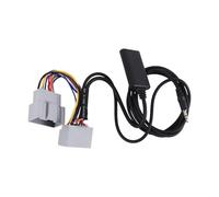 Ujjdwiurgh Car 14Pin Bluetooth Module Music Adapter Aux Audio Cable for C30 C70 S40 S40 S60 S70 S80 V40 V50 V70 XC70 XC90