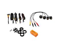 Ujjdwiurgh Car 360 Degree HD Surround View Camera Right+Left+Front+ Rear View Camera System Master Chip 8536+2053+1005