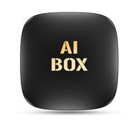 Ujjdwiurgh Car Adapter 3 in 1 Wireless CarPlay Android Adapter Wireless Adapter CarPlay Ai TV Box with Wired CarPlay Ai Box-A