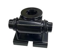 Ujjdwiurgh Car Antenna Clip Mount Bracket Car Radio Antenna Mounting Fix Bracket for Car CB Radio Ham Radio A