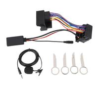 Ujjdwiurgh Car Audio Bluetooth Cable Adapter for Fiesta Focus Mondeo 6000CD Radio Musik Stream