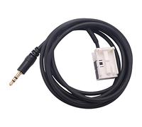 Ujjdwiurgh Car Aux Cable 3.5MM MP3 Audio Adapter Fit for 307 408 407 507 C5 C2 RD4