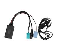 Ujjdwiurgh Car Bluetooth 5.0 Aux Cable Microphone Handsfree Mobile Phone Free Calling Adapter for 2005-2011