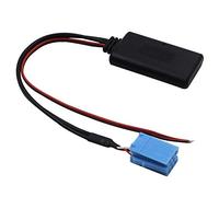 Ujjdwiurgh Car Bluetooth AUX Cable Adapter Wireless Radio Bluetooth AUX Adapter Cable for Chorus 2 Concert 1 2 Symphony 1 for CD Receivers