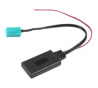 Ujjdwiurgh Car Bluetooth Module Aux Adapter Wireless Radio Player Stereo Aux-In Audio Cable For Cloo Kangoo For Scenic