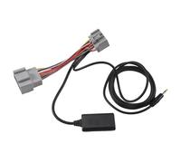 Ujjdwiurgh Car Bluetooth Module AUX-IN Audio Adapter for for C30 S40 V40 V50 S60 S70 C70 V70 XC70 S80 XC90