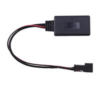 Ujjdwiurgh Car Bluetooth Module Aux-In Audio for E39 E46 E38 E53 16:9 Navigation Aux-In Bluetooth Wire Adapter