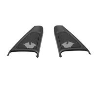 Ujjdwiurgh Car Door Panel Audio Horn Cover Tweeter Speaker Loudspeaker Cover Trim For- 5 Series 520 523 F10 2010-2014