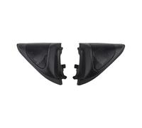 Ujjdwiurgh Car Door Panel Audio Horn Cover Tweeter Triangular Speaker Loudspeaker Cover Trim for 2003 2004 2005 2006