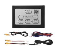 Ujjdwiurgh Car Front View Camera Switcher Parking Camera Converter Front Rear View Video Switch Channel Control Box