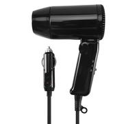 Ujjdwiurgh Car Hair Blow Dryer Heat Dc12V 216W Portable Foldable Blower Hot Wind For Travel Easy Storage Handle De-Frosting Vehicle Window