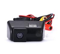 Ujjdwiurgh Car HD CCD Auto Car Reverse Rear View Camera License Plate Waterproof Parking for Transit for Connect