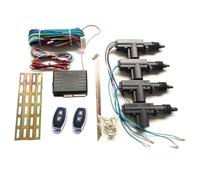 Ujjdwiurgh Car Kit Universal Keyless Entry 4 Door Power Central Locking System with Remote Control Conversion
