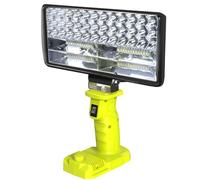 Ujjdwiurgh Car LED Alarm Work Light Flashlight Searchlight Torch Spotlight Camping Lamp for 18V Lithium Battery P108 PBP005 P117