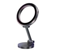 Ujjdwiurgh Car Mount 810° Rotation All-Metal Magnetic Phone Holder for Car Strong Magnets Phone Car Holder Hands Free Phone Mount,B