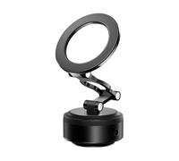 Ujjdwiurgh Car Phone Holder Vacuum Suction Foldable and Rotatable Magnetic Adsorption Bracket Universal Navigation Phone Holder,B