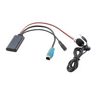 Ujjdwiurgh Car Radio -237B AUX Input Replacement 3.5MM Audio MP3 Bluetooth 5.0 Microphone Adapter for