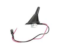 Ujjdwiurgh Car Radio Antenna Roof Mount Aerial with Amplifier SMB Connector Universal Car Thread Antenna Various