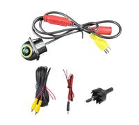 Ujjdwiurgh Car Rear View Camera AHD 720P 150 Degree Fish Eye Lens Reverse Backup Camera Night Vision Waterproof Camera