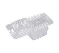 Ujjdwiurgh Car Rear View Camera Bracket License Plate Light Housing Mount for Stavic Rodius Korando Actyon