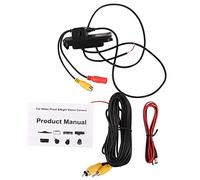 Ujjdwiurgh Car Rear View Reverse Camera For Golf V/For Golf 5 / Cc /(2 Cage) / Seat Variant