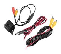 Ujjdwiurgh Car Reversing Rear View Camera Backup Parking Kit Fit for 2012