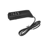 Ujjdwiurgh Car Steering Wheel Multi-Function Control Button Handle Key Universal Android Radio DVD 2 Din Android Wired Control Replacement