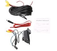 Ujjdwiurgh Car Trunk Handle Rearview Camera Reversing Camera for- E60 E61 E70 E71 E72 E82 E88 E84 E90 E91 E92 E93 X1 X5 10-15