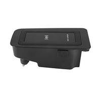 Ujjdwiurgh Car Wireless Charger for S60 XC60 S90 V90 XC90 2018 2019 2020 Special Mobile Phone Charging Plate