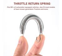 Ujjdwiurgh Carburettor Throttle Return Spring for SU Webber DCOE Carburettors Most Models of Lawn Mower Generators