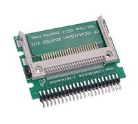 Ujjdwiurgh Card To 2.5 Inch IDE Adapter Card Camera Memory Card To Laptop IDE Parallel Port Adapter Card